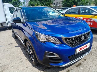 2019 Peugeot 3008 II, синий, 1950000 рублей, вид 1