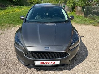 2016 Ford Focus III Рестайлинг, серый, 780009 рублей, вид 2