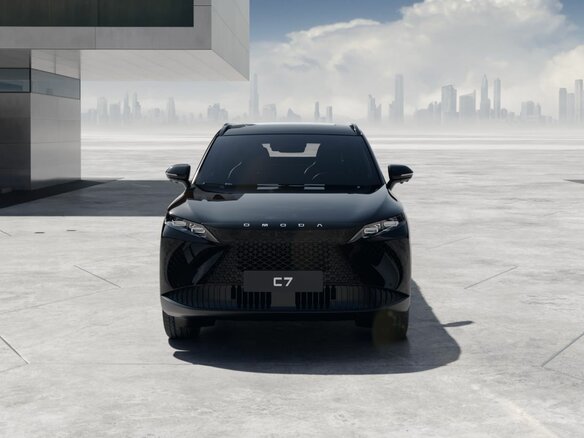 2026 Omoda C7, чёрный, 3499000 рублей - вид 1