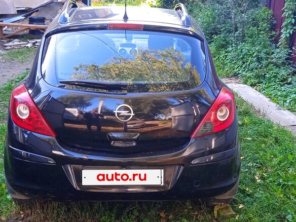 2011 Opel Corsa D Рестайлинг I, чёрный, 295000 рублей - вид 5