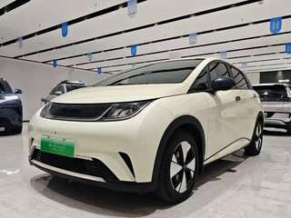 2021 BYD Dolphin 44.9 kWh I, бежевый, 1400000 рублей, вид 1