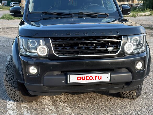 2014 Land Rover Discovery IV Рестайлинг, чёрный, 1950000 рублей - вид 7