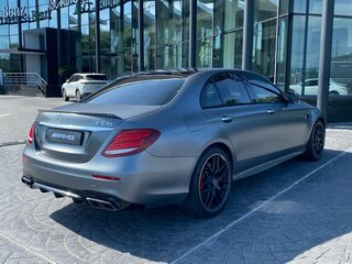 2019 Mercedes-Benz E-Класс AMG 63 AMG S V (W213), серый, 6000000 рублей, вид 2