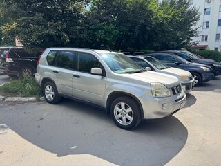 2007 Nissan X-Trail II, серебристый, 730000 рублей, вид 3