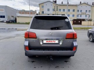 2011 Lexus LX 570 III, серебристый, 2950000 рублей, вид 4