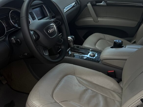 2011 Audi Q7 I (4L) Рестайлинг, белый, 1800000 рублей - вид 7