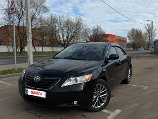 2007 Toyota Camry VI (XV40), чёрный, 900000 рублей, вид 1