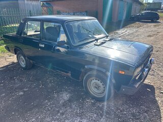 2010 Lada (ВАЗ) 2105, чёрный, 110000 рублей, вид 5