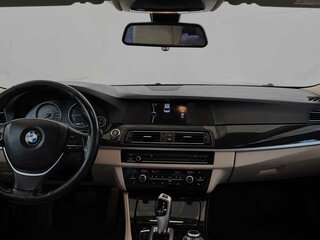 2012 BMW 5 серии 528i xDrive VI (F10/F11/F07), белый, 1530000 рублей, вид 5