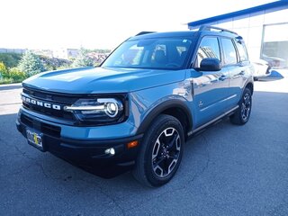 2021 Ford Bronco Sport I, голубой, 2800000 рублей, вид 1