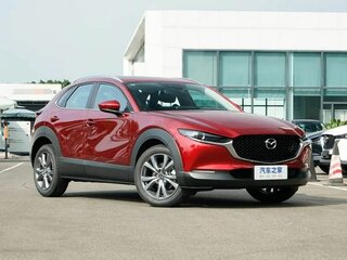 2026 Mazda CX-30 I, красный, 2850000 рублей, вид 4