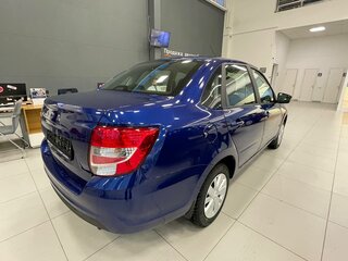 2026 Lada (ВАЗ) Granta I Рестайлинг, синий, 1121000 рублей, вид 2