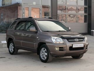 2008 Kia Sportage II, коричневый, 670000 рублей, вид 3