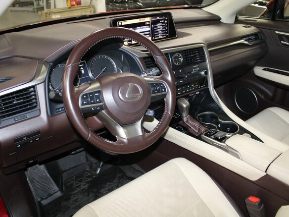 2018 Lexus RX 300 IV, красный, 4557000 рублей - вид 14