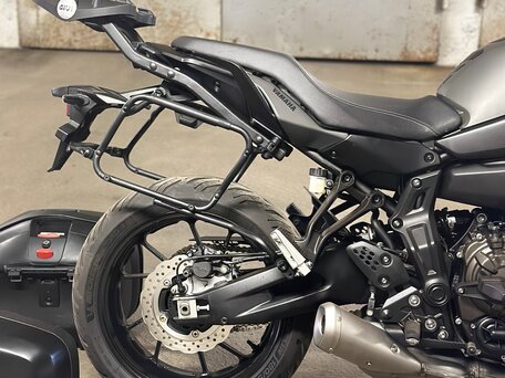 2021 Yamaha Tracer 7, серый, 915000 рублей, вид 5
