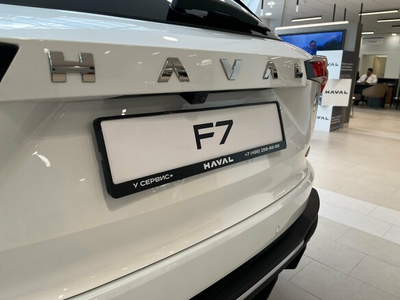 2026 Haval F7 II, белый, 3799000 рублей - вид 27