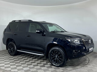 2020 Toyota Land Cruiser Prado 150 Series Рестайлинг 3, чёрный, 5880000 рублей, вид 3