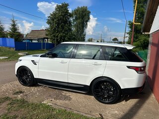2014 Land Rover Range Rover Sport II, белый, 3000000 рублей, вид 2