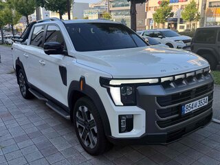 2026 KGM Musso, белый, 5050000 рублей, вид 1