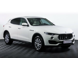 2018 Maserati Levante Diesel I, белый, 3667000 рублей, вид 3