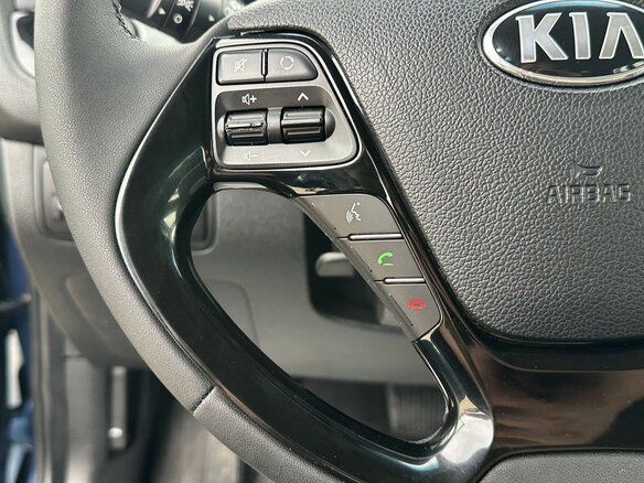2015 Kia Ceed II Рестайлинг, синий, 1359000 рублей - вид 14