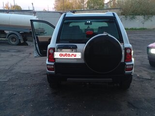 2004 Land Rover Freelander I Рестайлинг, серебристый, 450000 рублей, вид 3