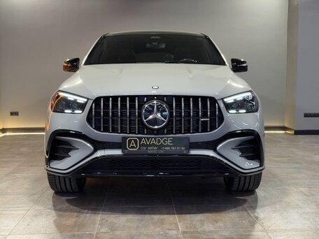 2025 Mercedes-Benz GLE Coupe AMG 53 AMG II (C167) Рестайлинг, серый, 15600000 рублей, вид 2