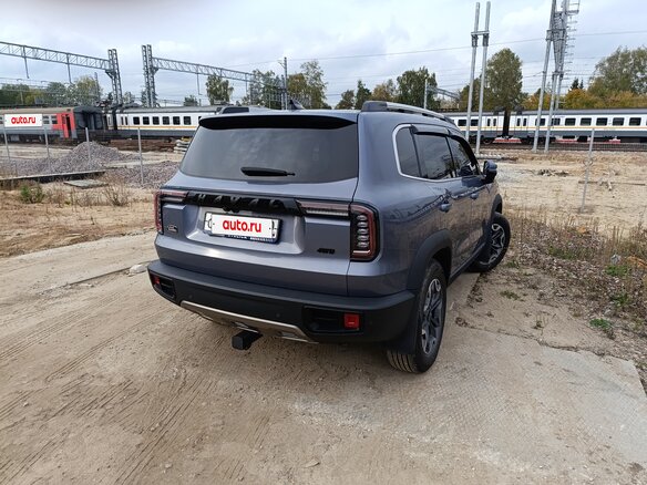 2023 Haval Dargo I, серый, 2800000 рублей - вид 2