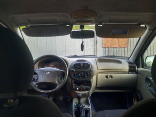 2006 Lada (ВАЗ) Kalina I, синий, 120000 рублей, вид 3