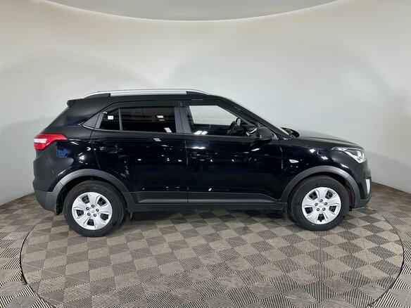 2021 Hyundai Creta I Рестайлинг, чёрный, 1860000 рублей - вид 3