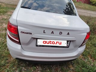 2023 Lada (ВАЗ) Granta I Рестайлинг, белый, 745000 рублей, вид 4