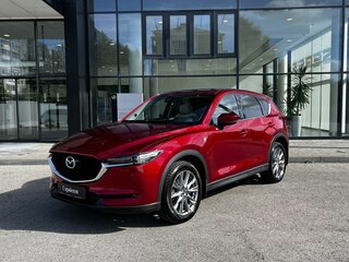 2019 Mazda CX-5 II, красный, 3220000 рублей, вид 1