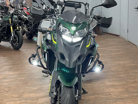 2025 Benelli TRK 502, зелёный, 540000 рублей, вид 3
