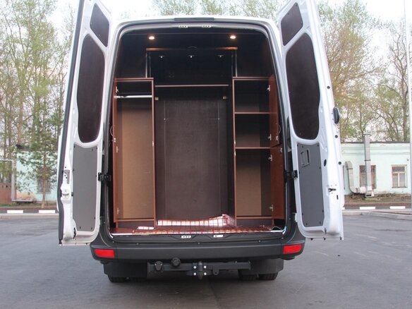 2013 Mercedes-Benz Sprinter, белый, 8700000 рублей - вид 20