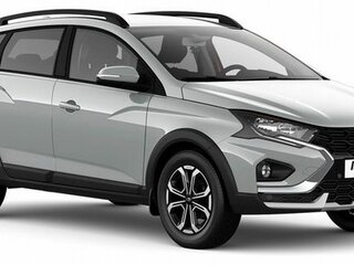 2026 Lada (ВАЗ) Iskra SW Cross, серебристый, 1767000 рублей, вид 1
