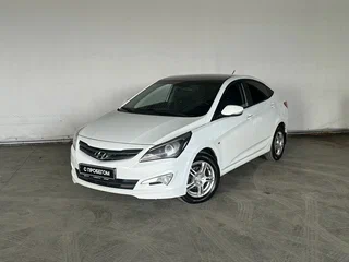2016 Hyundai Solaris I Рестайлинг, белый, 1097000 рублей, вид 1