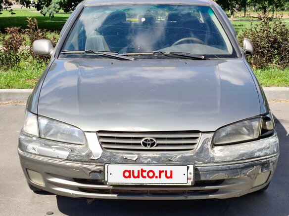 1998 Toyota Camry IV (XV20), серый, 140000 рублей