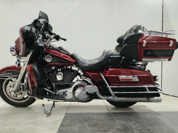2000 Harley-Davidson Electra Glide, пурпурный, 580000 рублей - вид 24