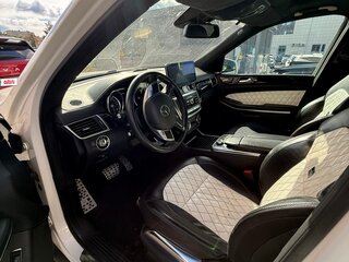 2012 Mercedes-Benz GL-Класс 500 II (X166), белый, 2290000 рублей, вид 4