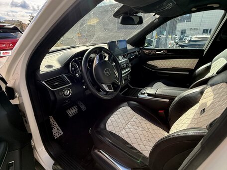 2012 Mercedes-Benz GL-Класс 500 II (X166), белый, 2290000 рублей, вид 4