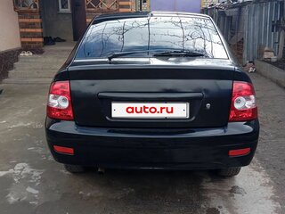 2008 Lada (ВАЗ) Priora I, серый, 210000 рублей, вид 2