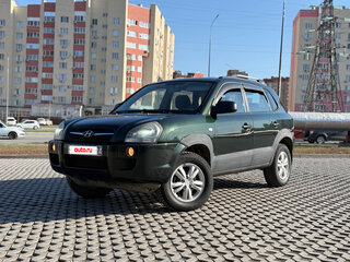 2008 Hyundai Tucson I, зелёный, 545000 рублей, вид 1