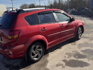 2003 Pontiac Vibe I, красный, 600000 рублей, вид 5