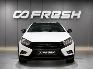 2021 Lada (ВАЗ) Vesta SW Cross I, белый, 1160000 рублей, вид 3
