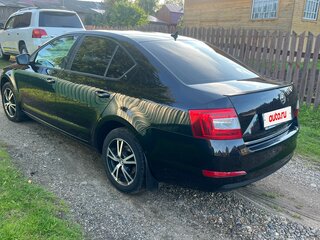 2016 Skoda Octavia III (A7), чёрный, 1300000 рублей, вид 4