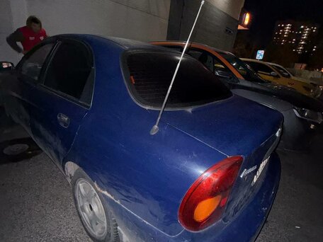 2008 Chevrolet Lanos I, синий, 60000 рублей, вид 4