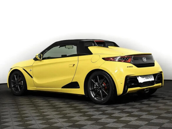 2016 Honda S660, жёлтый, 1149000 рублей - вид 6