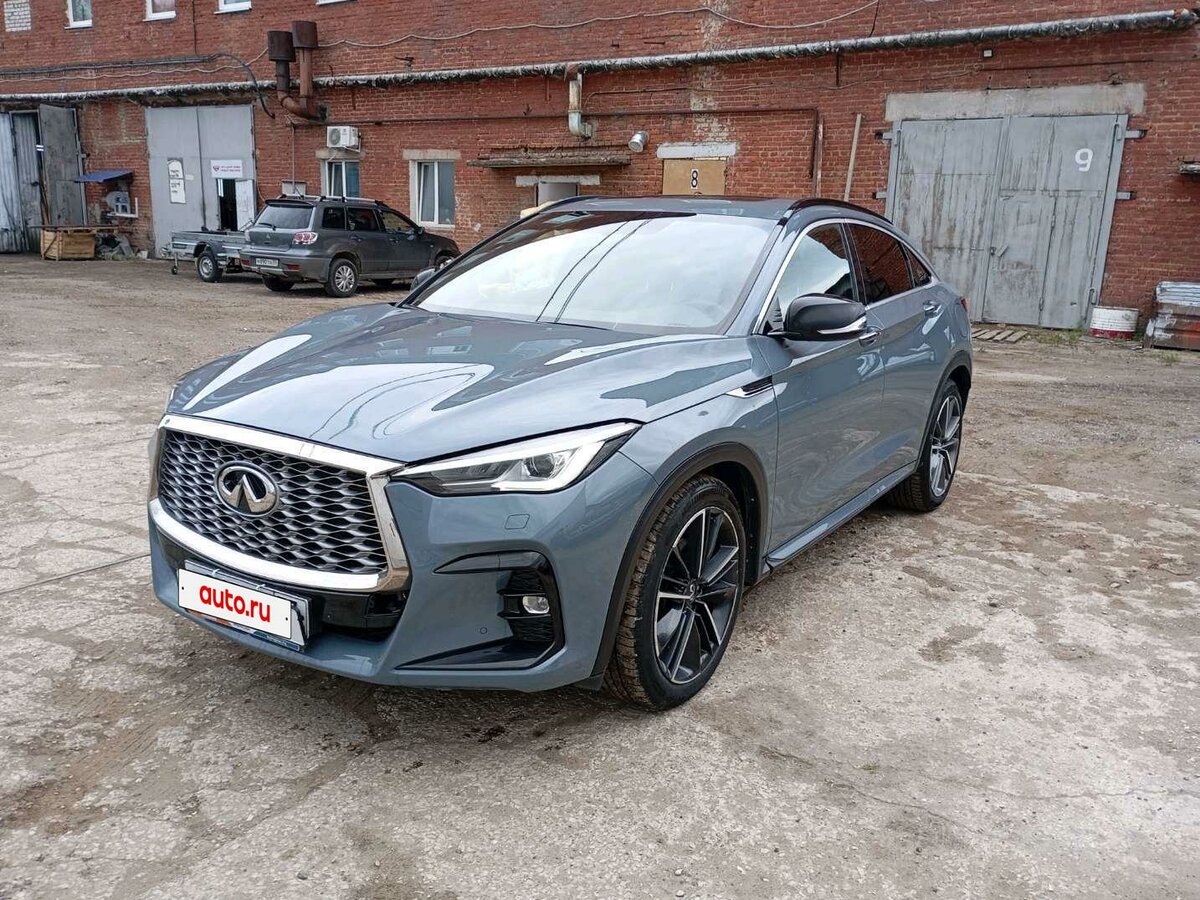 Открыть фотографии: Infiniti QX55