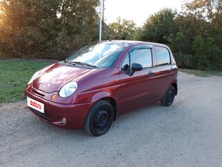 2007 Daewoo Matiz I Рестайлинг, красный, 250000 рублей, вид 1
