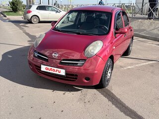 2007 Nissan Micra III (K12), красный, 430000 рублей, вид 1